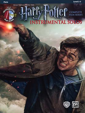 Illustration harry potter : extraits des 8 films fl