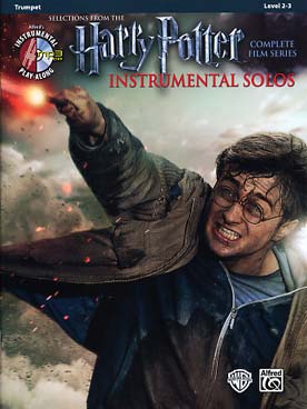 Illustration harry potter : extraits des 8 films tp