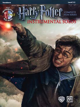 Illustration harry potter : extraits des 8 films tbn