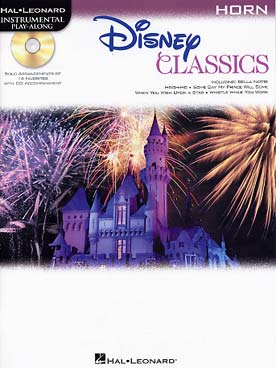 Illustration disney classics avec cd cor