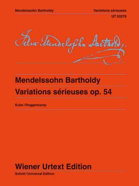 Illustration de Variations sérieuses op. 54