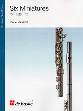 Illustration de Six miniatures for flute trio