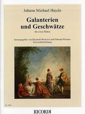 Illustration haydn (m) galanterien und geschwatze