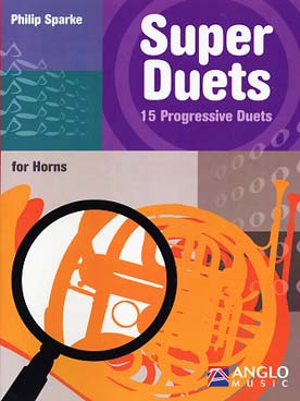 Illustration de Super duets : 15 duos progressifs