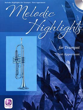 Illustration de Melodic highlights avec CD play-along et partie piano imprimable (PDF)