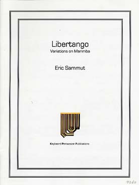 Illustration sammut libertango variations on marimba