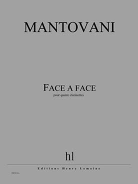 Illustration mantovani face a face