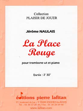 Illustration de La Place rouge