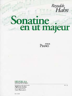 Illustration de Sonatine en ut M