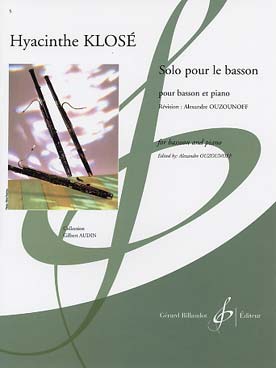 Illustration de Solo pour le basson (rév. Ouzounoff)
