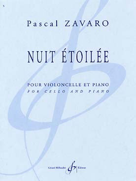 Illustration zavaro nuit etoilee