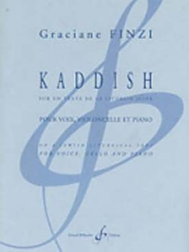 Illustration finzi kaddish voix/cello/piano