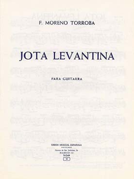 Illustration de Jota levantina