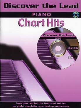 Illustration discover the lead chart hits piano