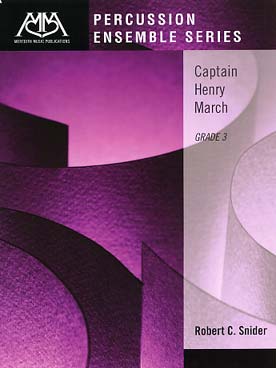 Illustration de Captain Henry March pour 5 percussions