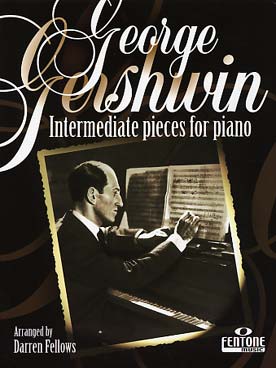 Illustration gershwin intermediate pieces for piano