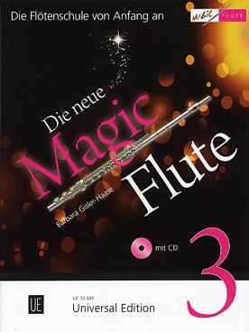 Illustration de Die Neue magic flute - Vol. 3 avec CD