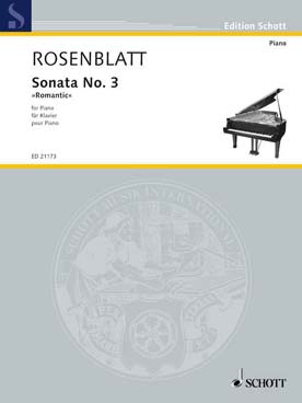 Illustration rosenblatt sonate n° 3 "romantique"