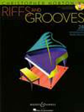 Illustration norton riffs and grooves avec cd