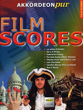 Illustration de FILM SCORES : 8 musiques de film