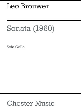 Illustration de Sonata for solo cello