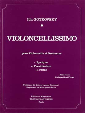 Illustration de Violoncellissimo