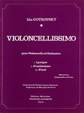 Illustration gotkovsky violoncellissimo