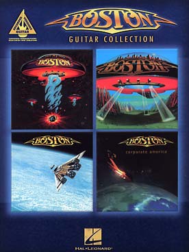 Illustration boston guitar collection