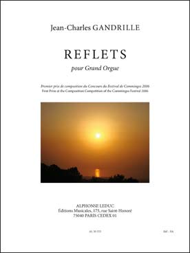 Illustration de Reflets pour grand orgue