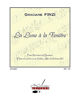 Illustration finzi lune a la fenetre (la)