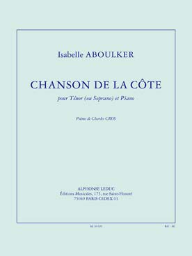 Illustration aboulker chanson de la cote