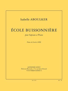 Illustration aboulker ecole buissonniere (l')