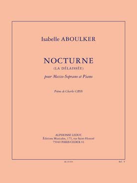 Illustration aboulker nocturne (la delaissee)