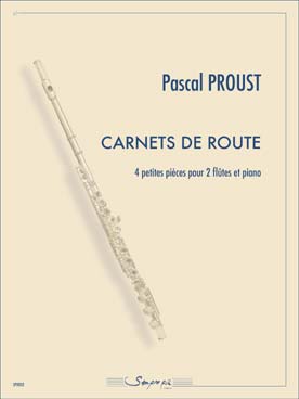 Illustration de Carnets de route : 4 petites pièces