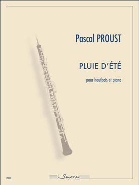 Illustration proust pluie d'ete