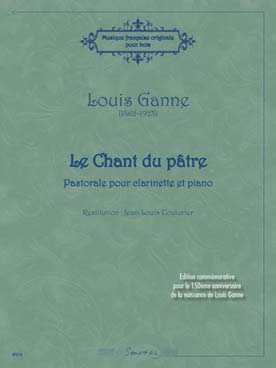 Illustration ganne chant du patre (le)