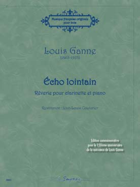 Illustration ganne echo lointain, reverie