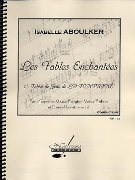 Illustration de Les Fables enchantées, 15 fables de La Fontaine - Conducteur