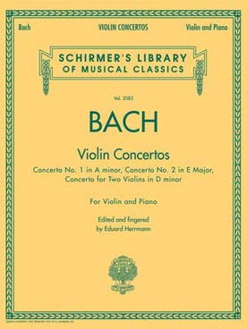 Illustration de Violin concertos