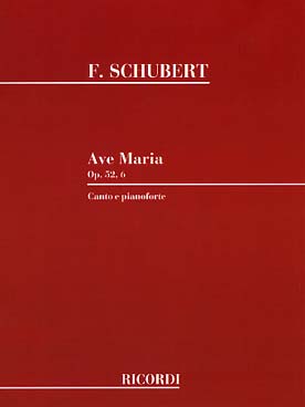 Illustration de Ave Maria - Chant/piano