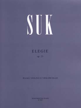 Illustration suk elegie op. 23