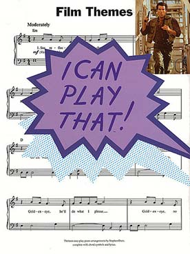 Illustration de I CAN PLAY THAT ! (P/V +accords guitare) - Film themes