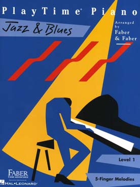 Illustration faber playtime piano : jazz and blues