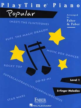 Illustration faber playtime piano : popular