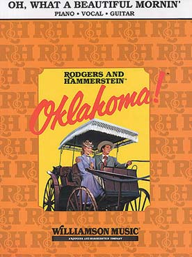 Illustration de Oh! What a wonderful morning (Oklahoma) (P/V/G)