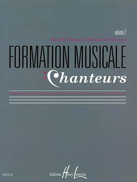 Illustration de Formation musicale chanteurs - Vol. 2