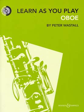 Illustration wastall learn as you play oboe + cd