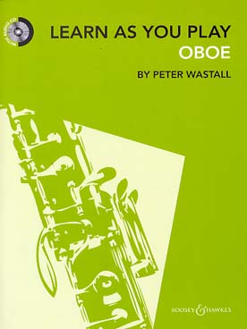 Illustration wastall learn as you play oboe + cd