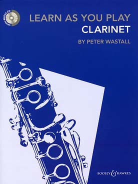 Illustration wastall learn as you play clarinet + cd