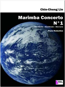Illustration de Marimba concerto N° 1 pour marimba et piano